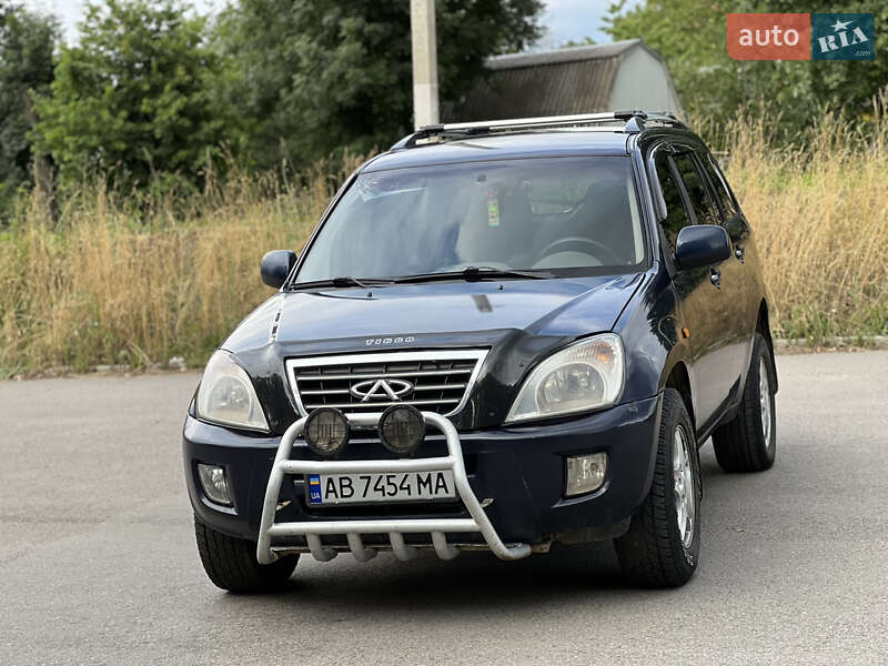 Позашляховик / Кросовер Chery Tiggo 2008 в Вапнярці