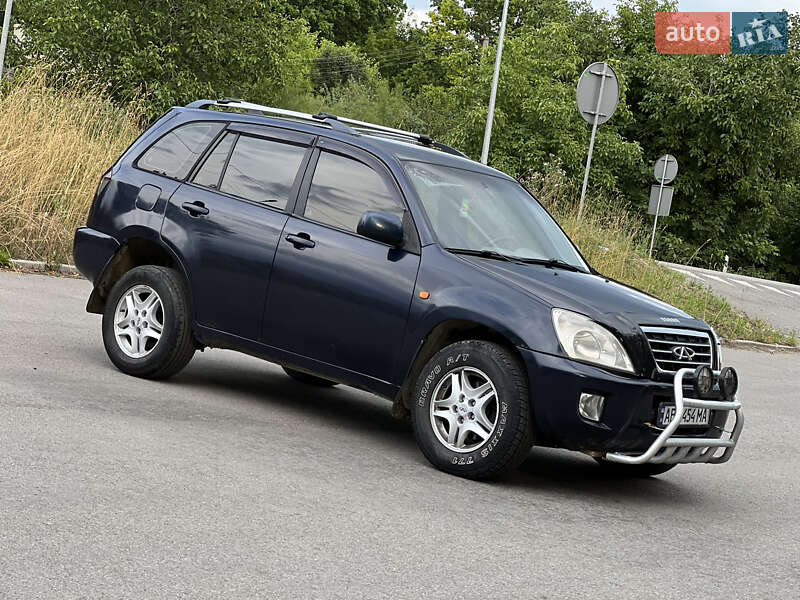 Позашляховик / Кросовер Chery Tiggo 2008 в Вапнярці