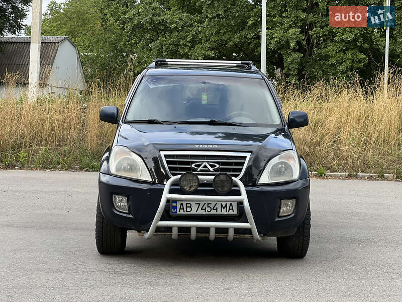 Позашляховик / Кросовер Chery Tiggo 2008 в Вапнярці