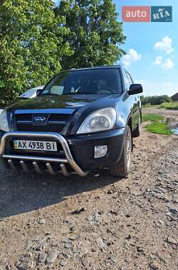 Внедорожник / Кроссовер Chery Tiggo 2007 в Змиеве