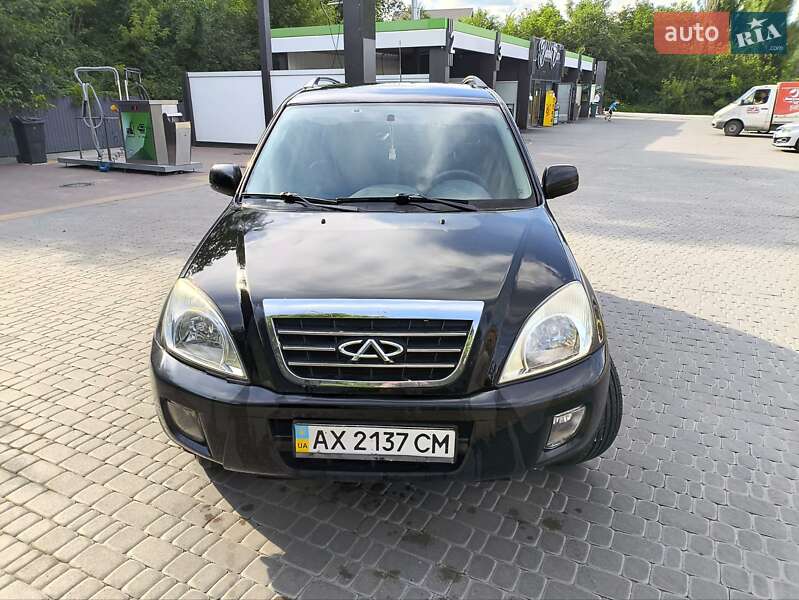 Chery Tiggo 2011