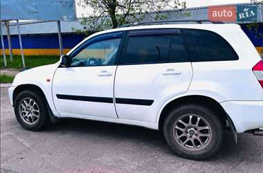 Внедорожник / Кроссовер Chery Tiggo 2008 в Южноукраинске