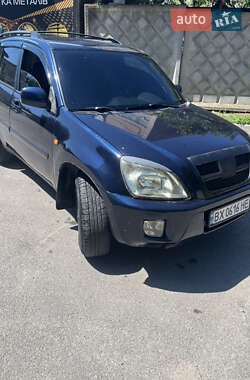 Позашляховик / Кросовер Chery Tiggo 2007 в Хмельницькому