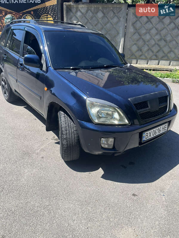 Внедорожник / Кроссовер Chery Tiggo 2007 в 