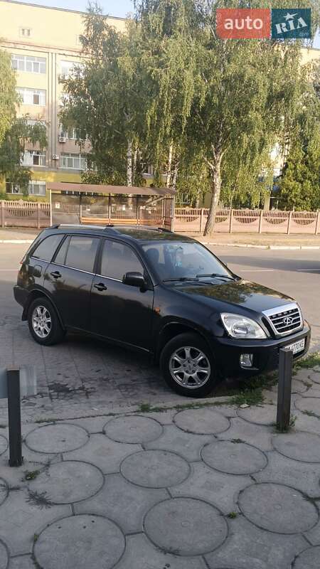 Внедорожник / Кроссовер Chery Tiggo 2011 в Звенигородке