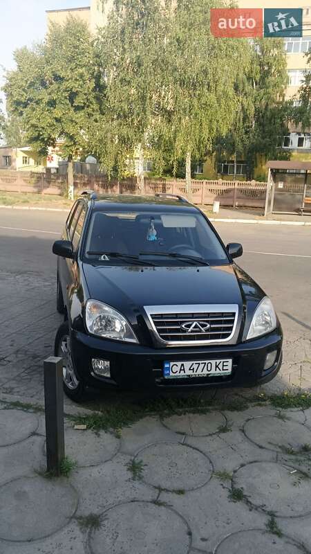 Внедорожник / Кроссовер Chery Tiggo 2011 в Звенигородке