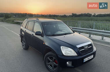 Внедорожник / Кроссовер Chery Tiggo 2007 в Первомайске