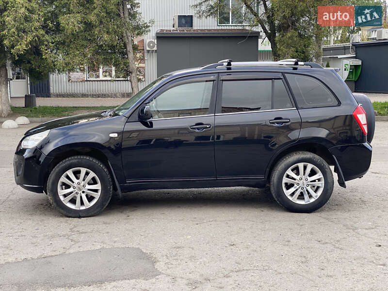 Внедорожник / Кроссовер Chery Tiggo 2012 в Летичеве
