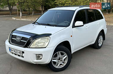 Внедорожник / Кроссовер Chery Tiggo 2007 в Николаеве