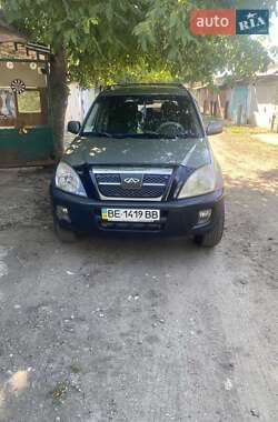 Позашляховик / Кросовер Chery Tiggo 2008 в Миколаєві
