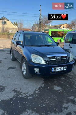 Внедорожник / Кроссовер Chery Tiggo 2008 в 