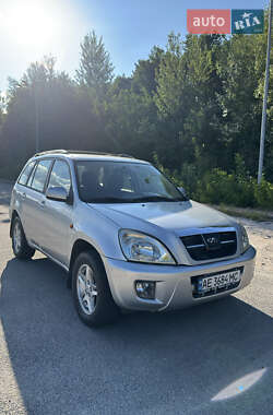 Позашляховик / Кросовер Chery Tiggo 2008 в Дніпрі