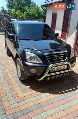 Внедорожник / Кроссовер Chery Tiggo 2011 в Новоселице