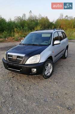 Позашляховик / Кросовер Chery Tiggo 2009 в Долині