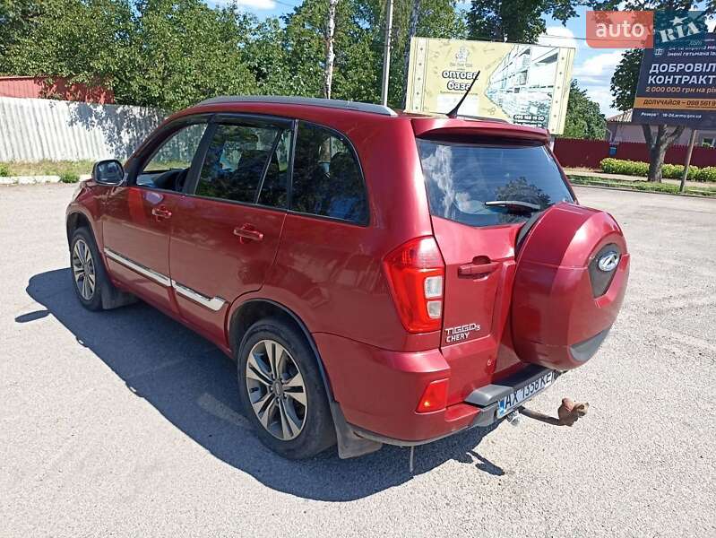 Chery Tiggo 2016