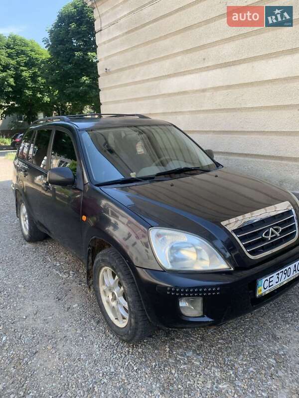 Внедорожник / Кроссовер Chery Tiggo 2008 в 