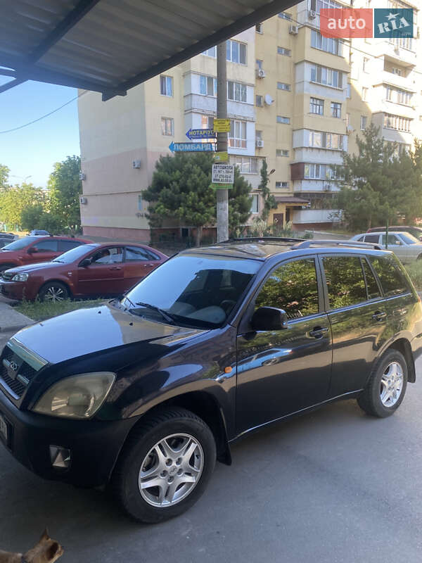 Внедорожник / Кроссовер Chery Tiggo 2008 в Черноморске