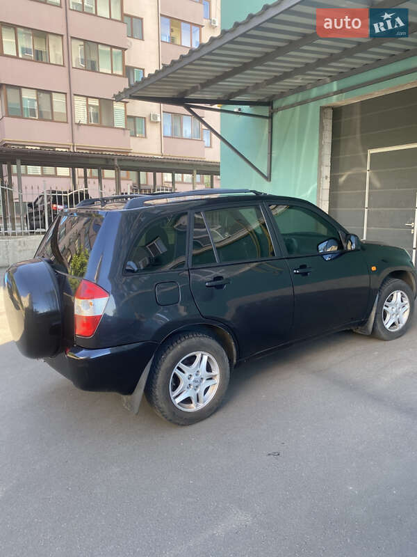 Внедорожник / Кроссовер Chery Tiggo 2008 в Черноморске