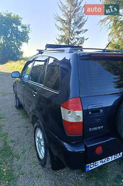 Внедорожник / Кроссовер Chery Tiggo 2008 в 