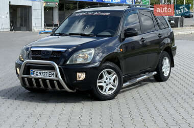 Внедорожник / Кроссовер Chery Tiggo 2008 в Хмельницком