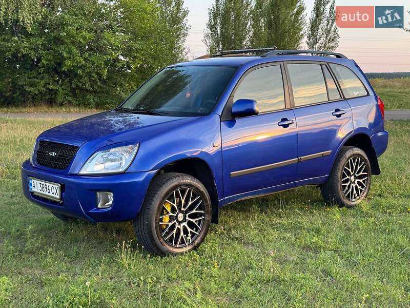 Внедорожник / Кроссовер Chery Tiggo 2008 в Переяславе