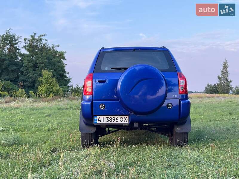 Внедорожник / Кроссовер Chery Tiggo 2008 в Переяславе