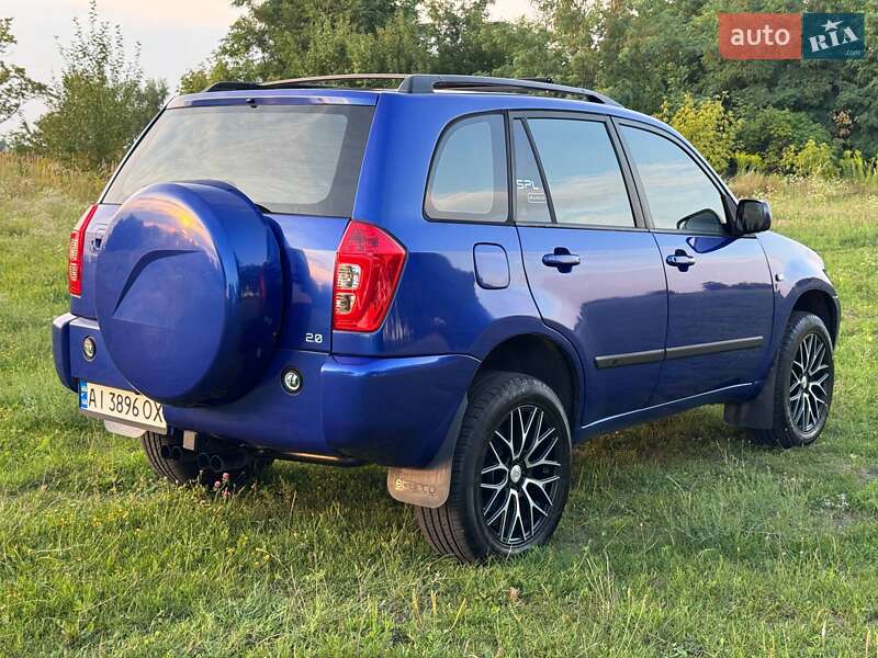 Внедорожник / Кроссовер Chery Tiggo 2008 в Переяславе