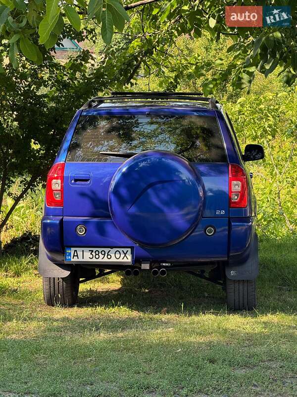 Внедорожник / Кроссовер Chery Tiggo 2008 в Переяславе