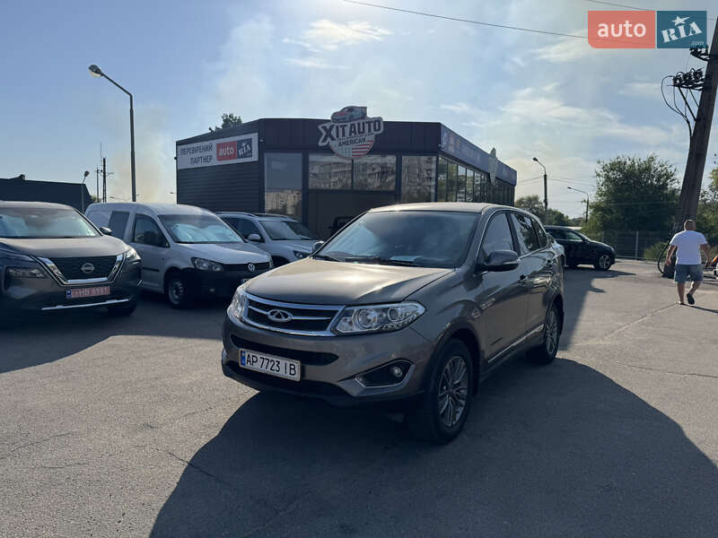 Chery Tiggo 2016