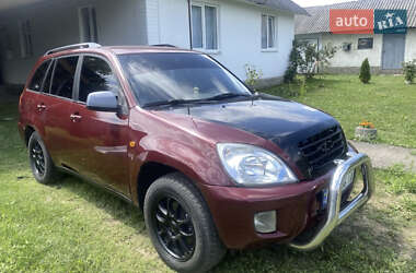 Позашляховик / Кросовер Chery Tiggo 2008 в Городенці