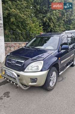 Внедорожник / Кроссовер Chery Tiggo 2007 в Белогородке