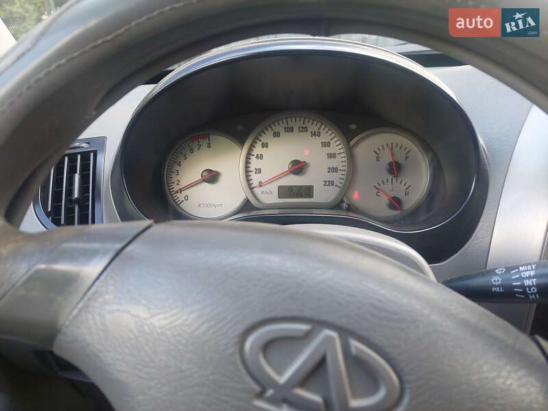 Позашляховик / Кросовер Chery Tiggo 2008 в Черкасах