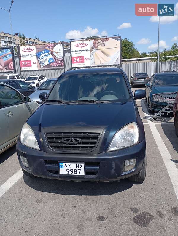 Внедорожник / Кроссовер Chery Tiggo 2008 в Харькове