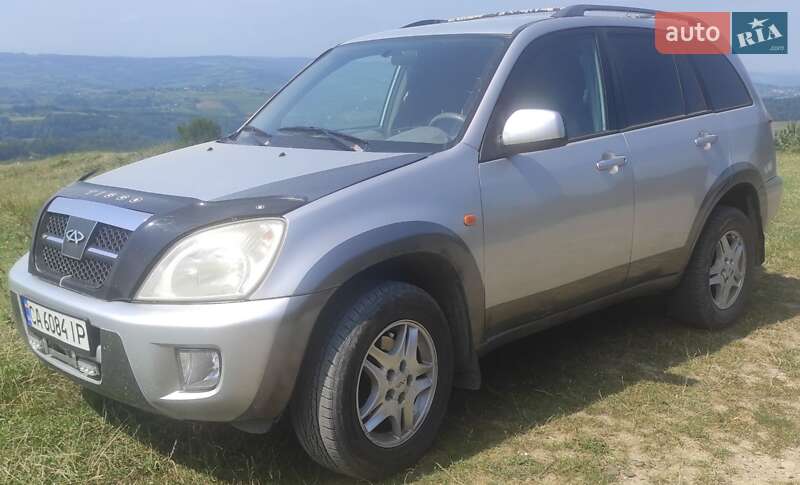 Внедорожник / Кроссовер Chery Tiggo 2008 в Черновцах