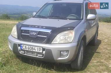 Внедорожник / Кроссовер Chery Tiggo 2008 в Черновцах