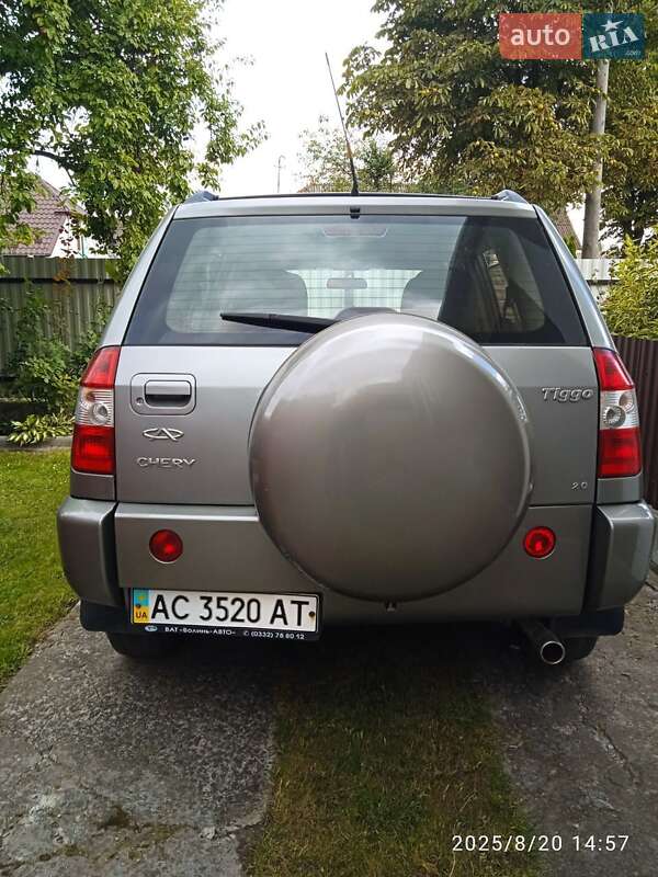Внедорожник / Кроссовер Chery Tiggo 2008 в Ковеле