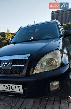 Внедорожник / Кроссовер Chery Tiggo 2008 в Кривом Роге