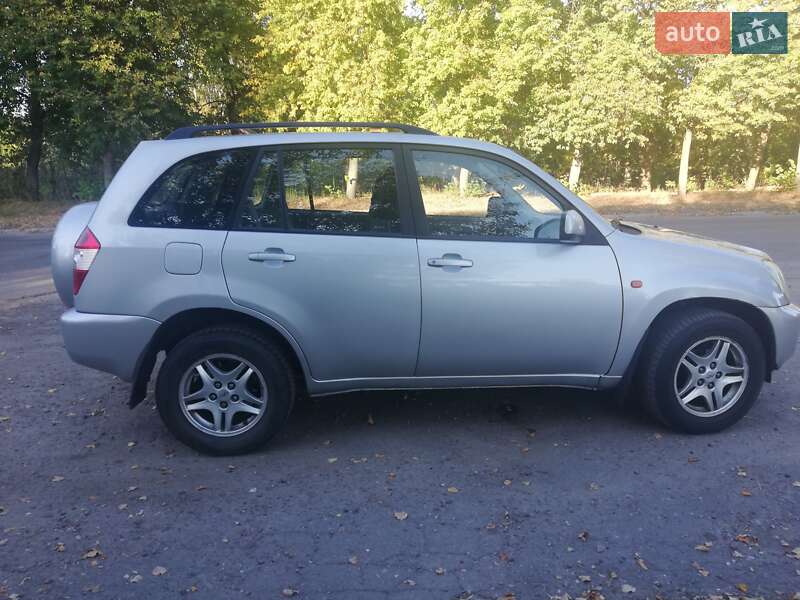 Внедорожник / Кроссовер Chery Tiggo 2008 в Золотоноше фото 2 Внедорожник / Кроссовер Chery Tiggo 2008 в Золотоноше