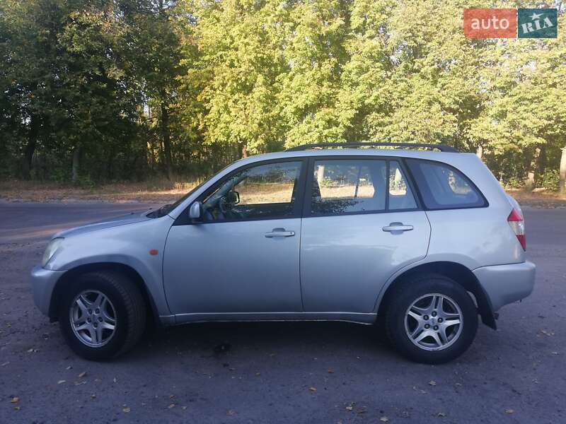 Внедорожник / Кроссовер Chery Tiggo 2008 в Золотоноше фото 4 Внедорожник / Кроссовер Chery Tiggo 2008 в Золотоноше