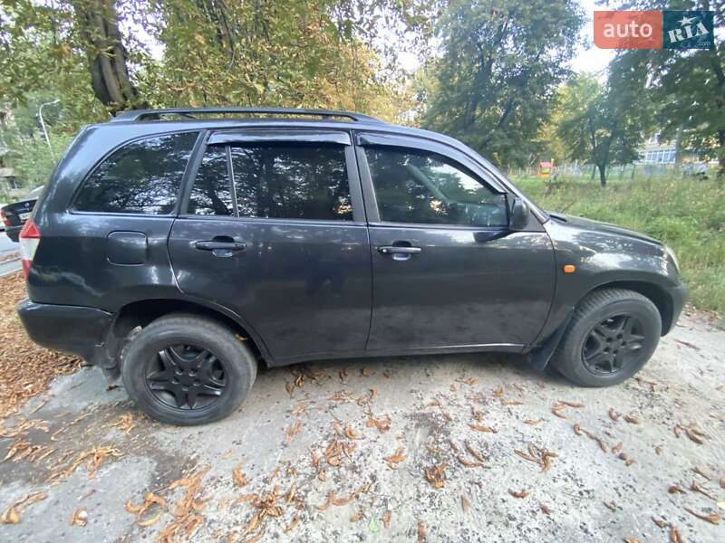 Внедорожник / Кроссовер Chery Tiggo 2007 в Киеве