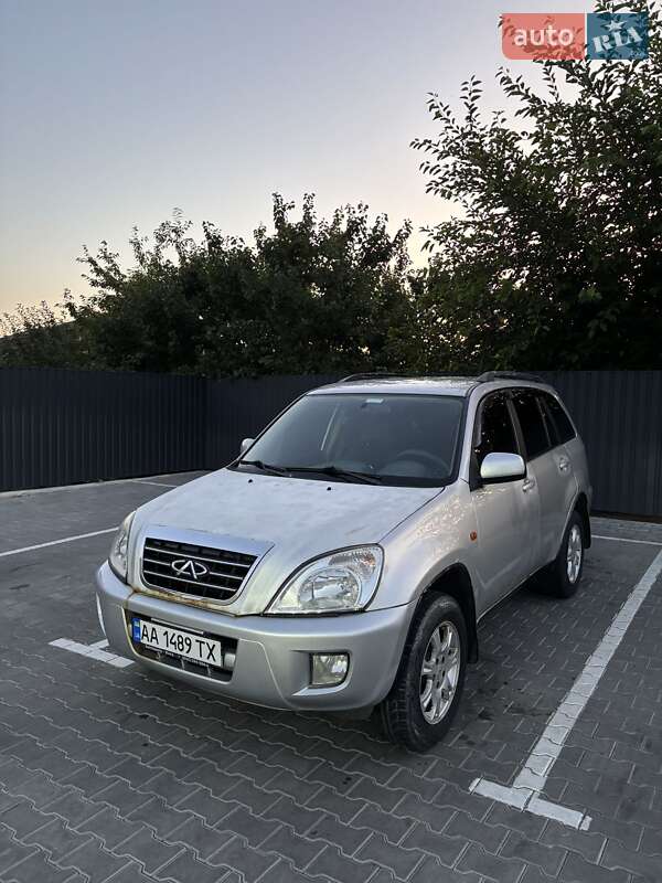 Внедорожник / Кроссовер Chery Tiggo 2011 в Киеве фото 4 Внедорожник / Кроссовер Chery Tiggo 2011 в Киеве