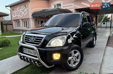 Внедорожник / Кроссовер Chery Tiggo 2011 в Новоселице