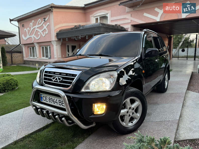 Внедорожник / Кроссовер Chery Tiggo 2011 в 