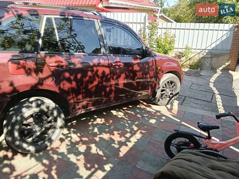 Внедорожник / Кроссовер Chery Tiggo 2008 в Виннице