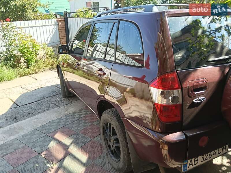 Внедорожник / Кроссовер Chery Tiggo 2008 в Виннице