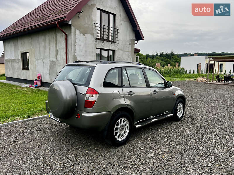 Позашляховик / Кросовер Chery Tiggo 2008 в Луцьку фото 2 Позашляховик / Кросовер Chery Tiggo 2008 в Луцьку