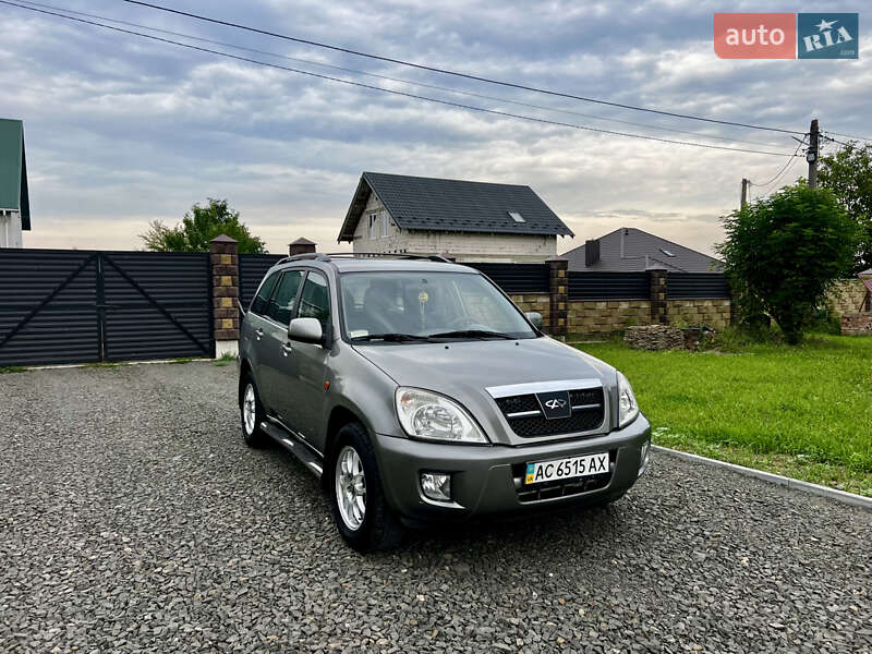 Позашляховик / Кросовер Chery Tiggo 2008 в Луцьку фото 8 Позашляховик / Кросовер Chery Tiggo 2008 в Луцьку