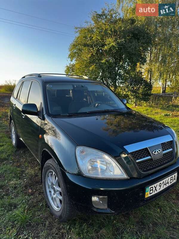 Внедорожник / Кроссовер Chery Tiggo 2008 в Полонном