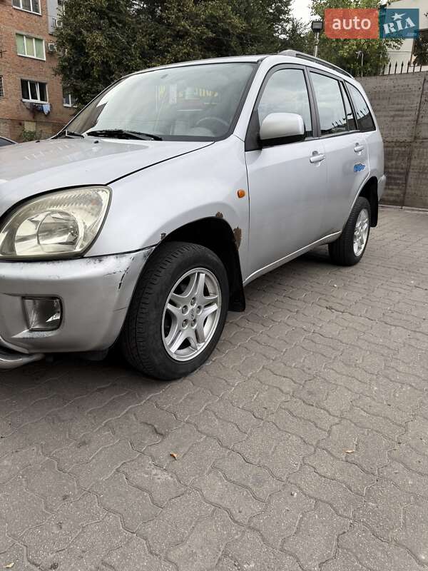 Позашляховик / Кросовер Chery Tiggo 2008 в Черкасах