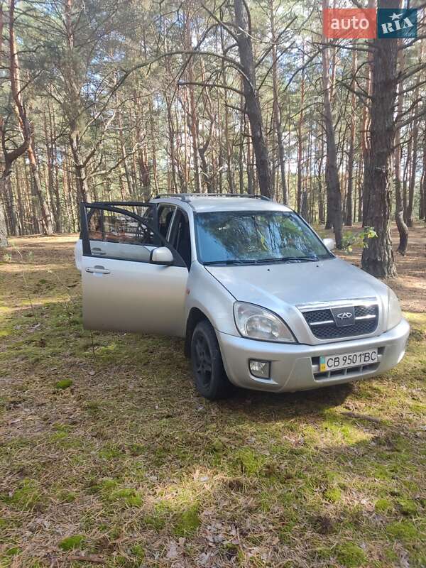 Внедорожник / Кроссовер Chery Tiggo 2008 в Новгород-Северском фото 5 Внедорожник / Кроссовер Chery Tiggo 2008 в Новгород-Северском